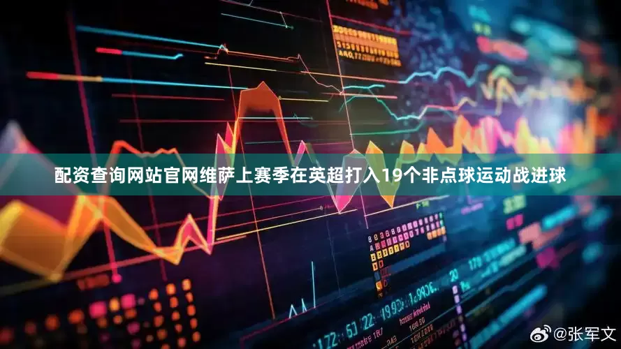 配资查询网站官网维萨上赛季在英超打入19个非点球运动战进球